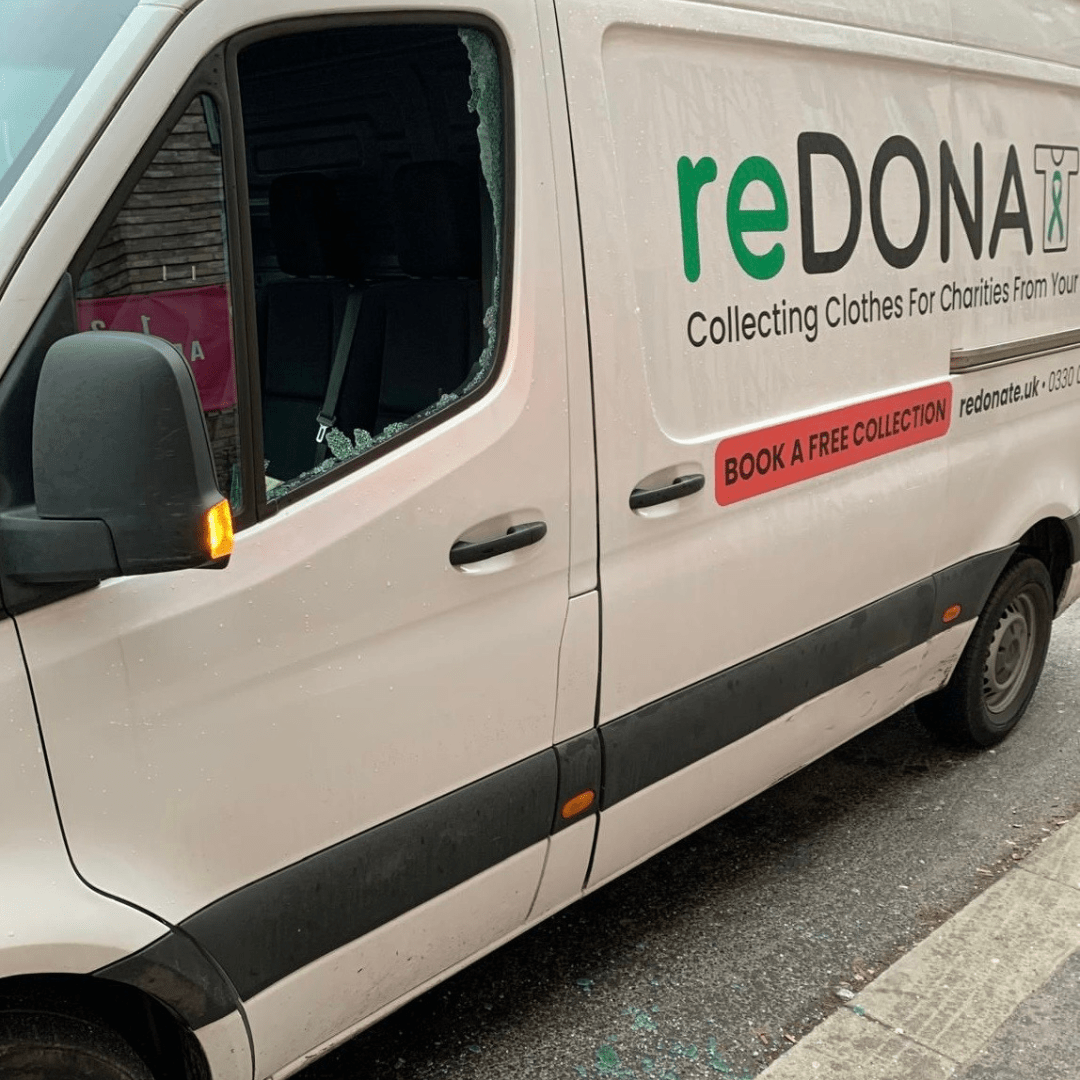 redonate van